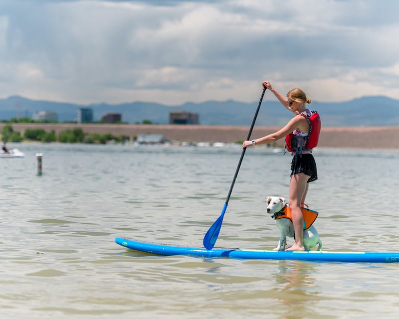 Cherry Creek Reservoir Paddleboard & Kayak Rental