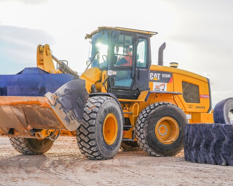Wheel Loader Heavy Equipment Experience in Las Vegas