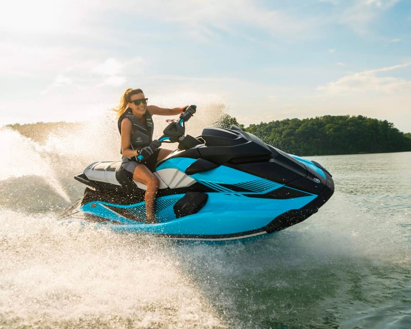 4-8 Hour Grand Lake Jet Ski Rental