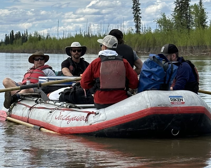 4-Hour Guided Chena River Float in Fairbanks