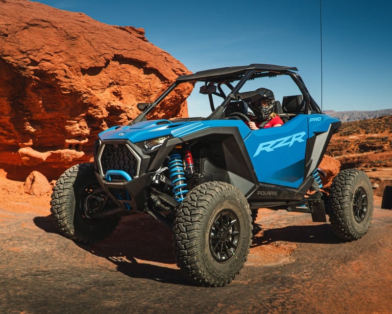 2-Hour Guided ATV Tour in Hurricane