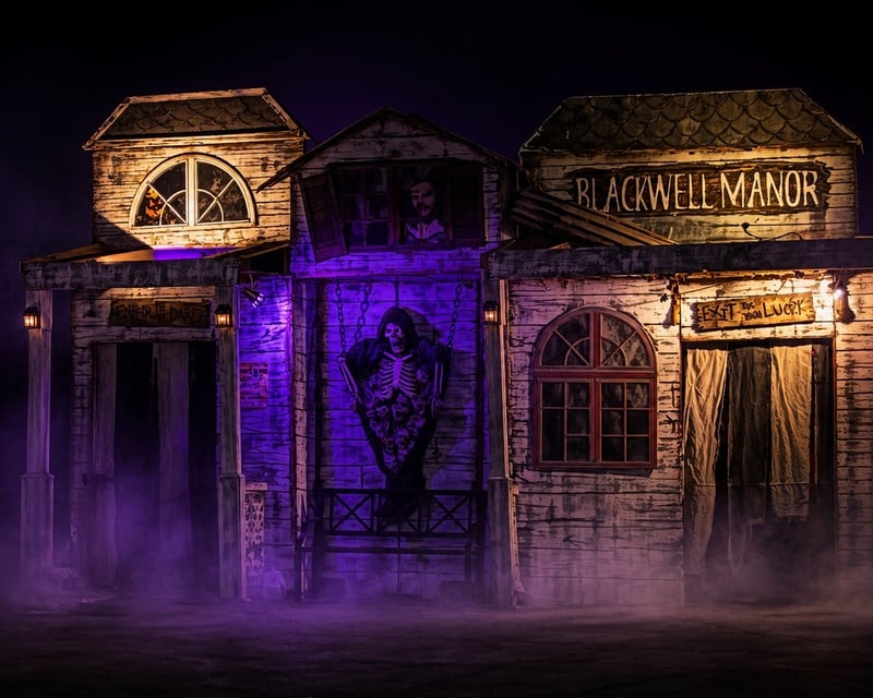 Boulder City Halloween Haunted House & Monster Museum