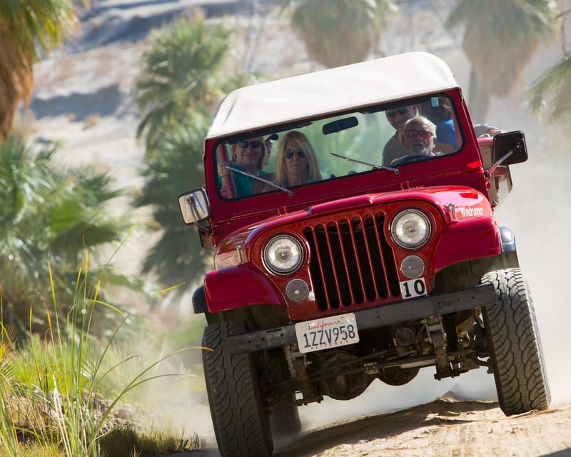 San Andreas Fault Jeep Tour