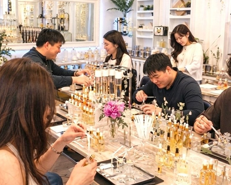 1.5-Hour Perfume-Making Class in Boston