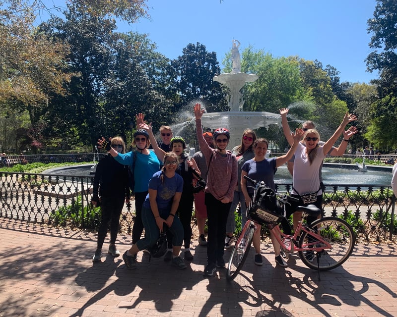 2-Hour Guided Savannah Historic District Bike Tour