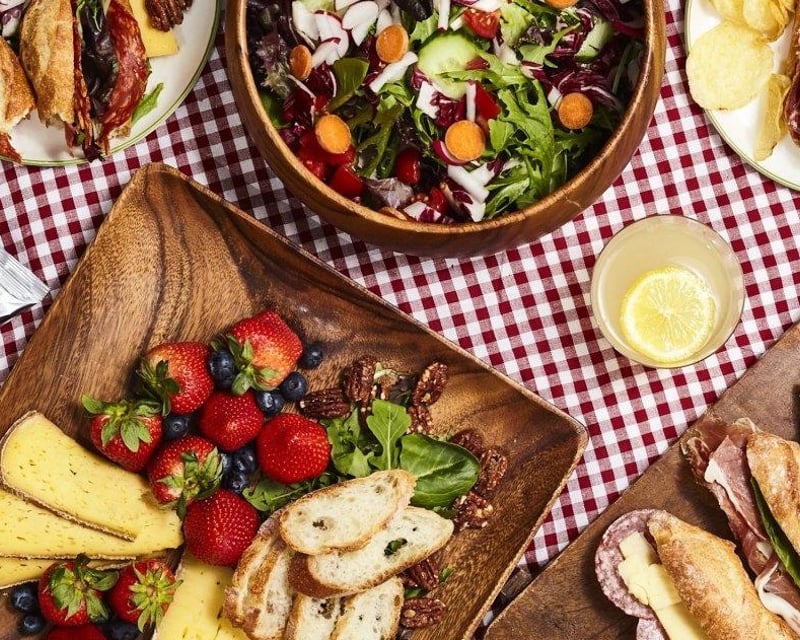 Family Picnic Meal Pickup Near Central Park