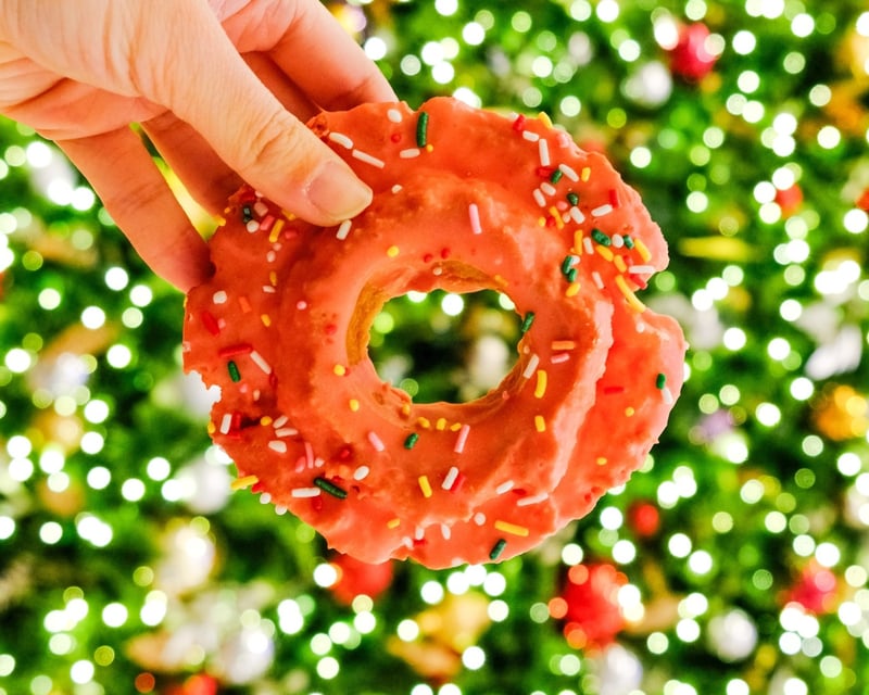 Washington DC Holiday Donut Tasting Tour