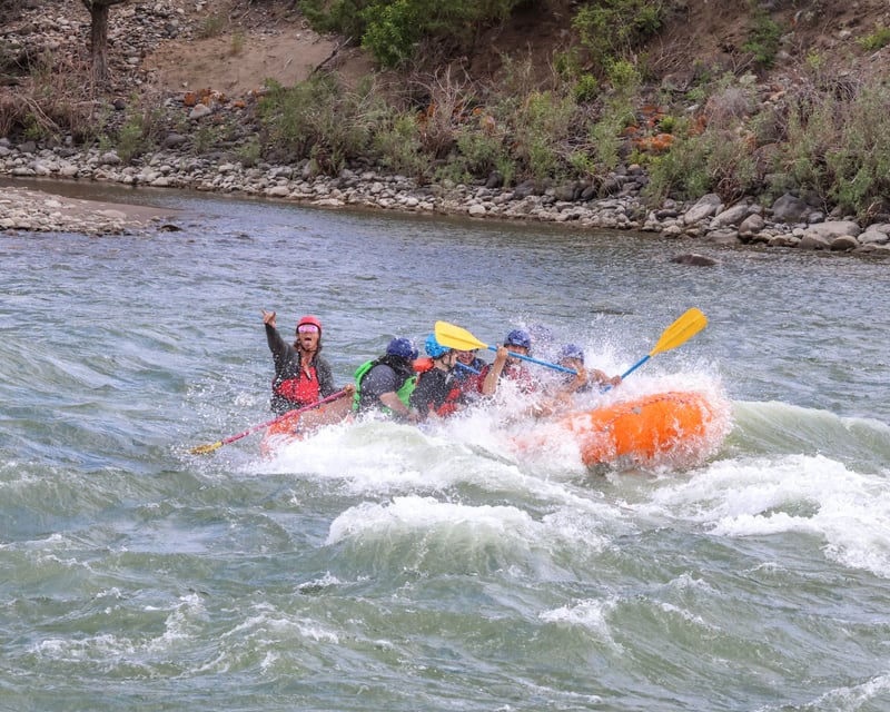 Full-Day Yellowstone River Rafting in Gardiner
