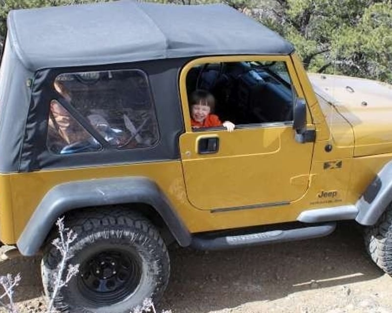 Explore Salida in a 2-Door Jeep Rental