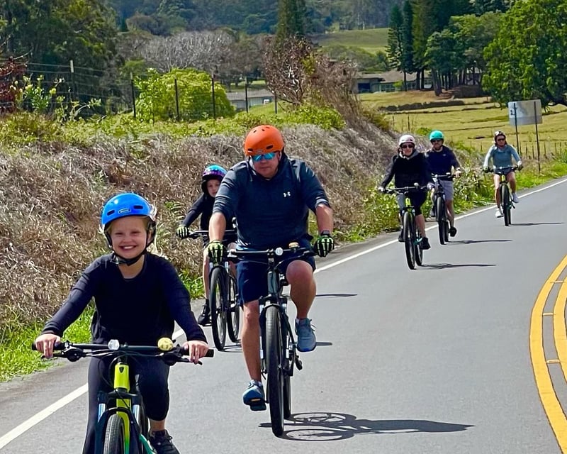 16-Mile Haleakala Downhill Bike Tour to the Sea