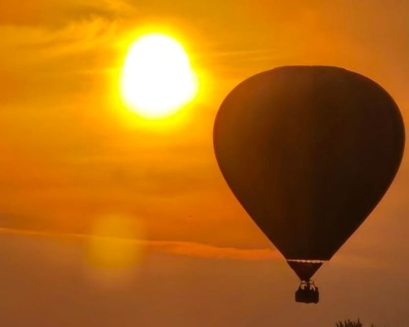 Sunrise Hot Air Balloon Ride in Eagle, Idaho