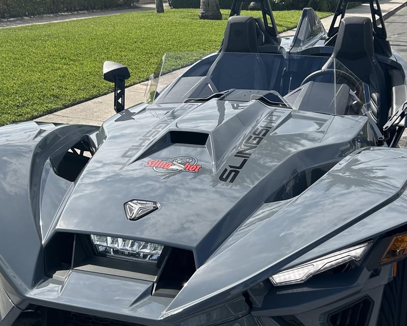 2-Seat Polaris Slingshot Rental in West Palm Beach