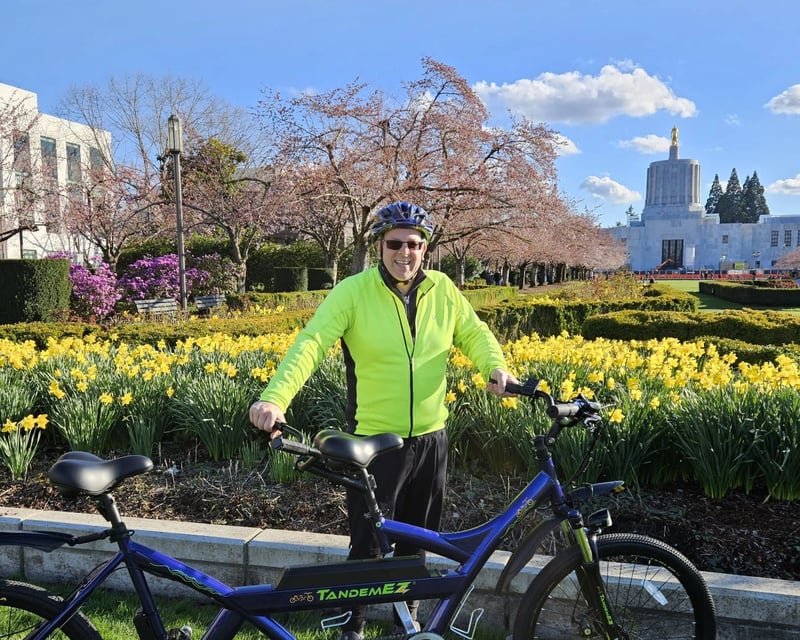 Tandem E-Bike Tour of Historic Salem, Oregon