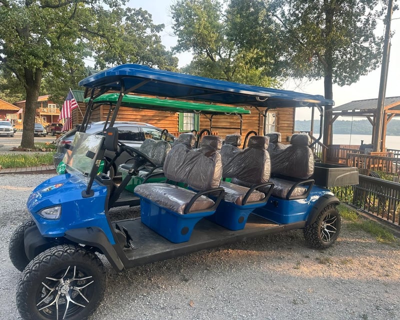 Golf Cart Rental in Grove