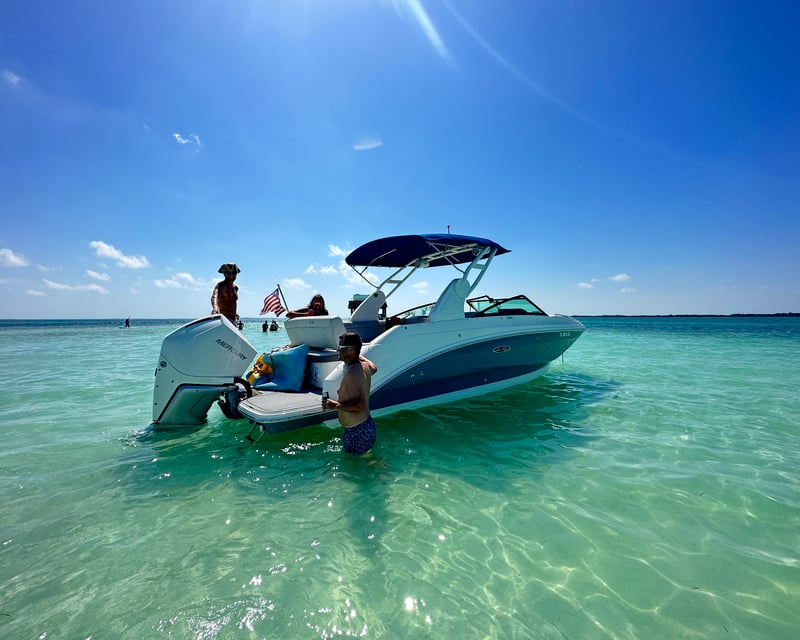 Key West 2-Hour Sandbar Charter