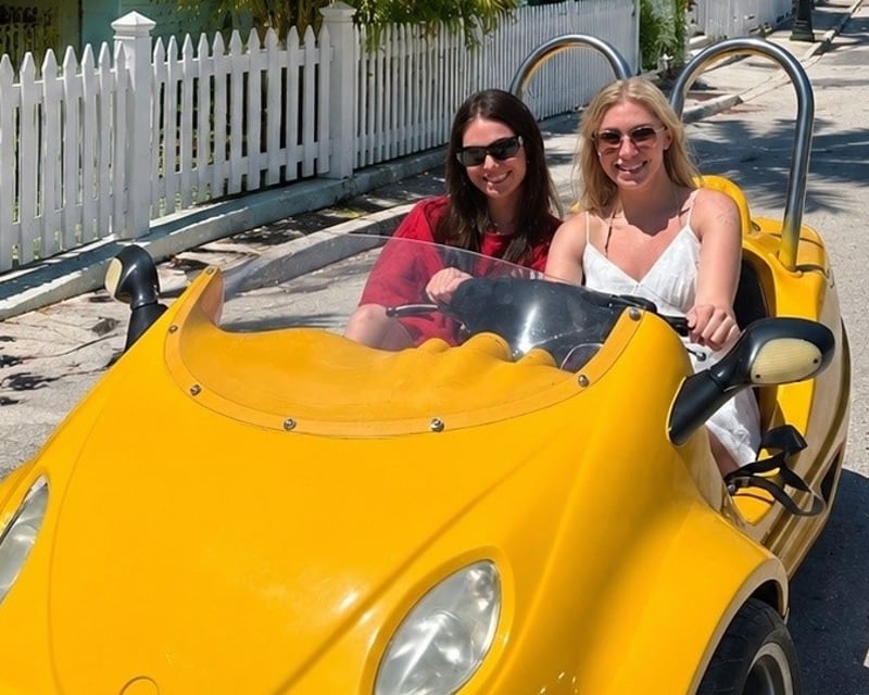 Side-by-Side Scooter Rental in Key West