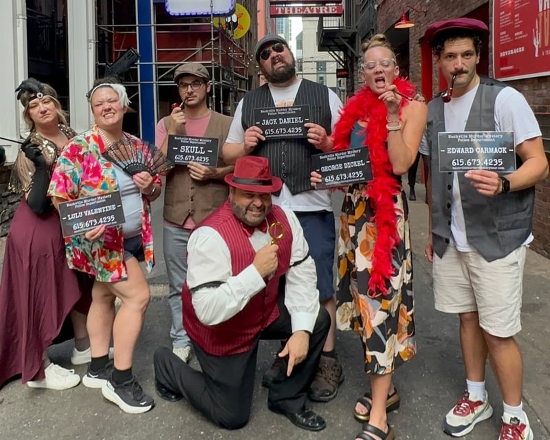 Nashville Prohibition Murder Mystery Pub Crawl