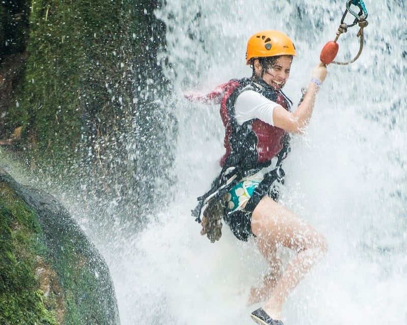 Private Waterfall Canyoning Tour in Rincon de la Vieja