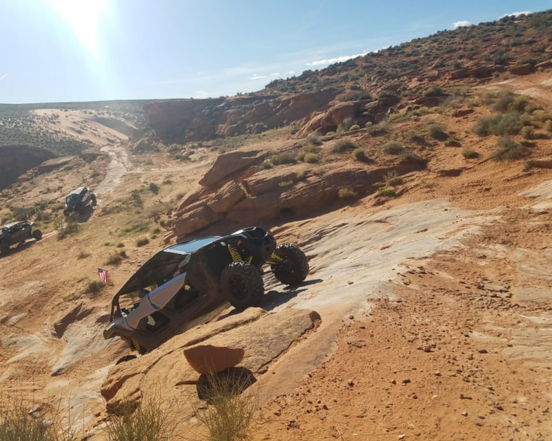 Ride a 2-Hour UTV Tour in Hurricane Sand Dunes