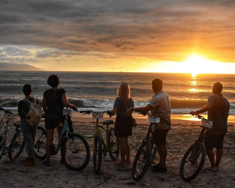 Sunset Taco & Mezcal Bike Tour in Puerto Vallarta