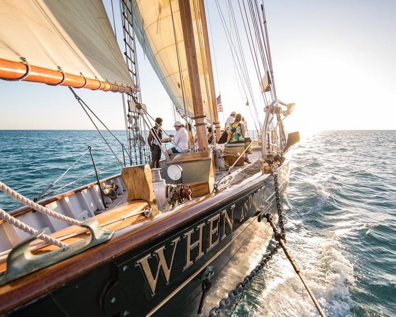 Historic Schooner Sail in Key West