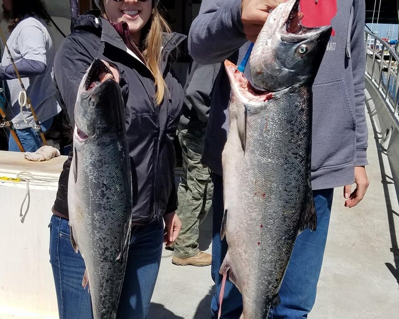 Salmon Fishing Trip in Monterey