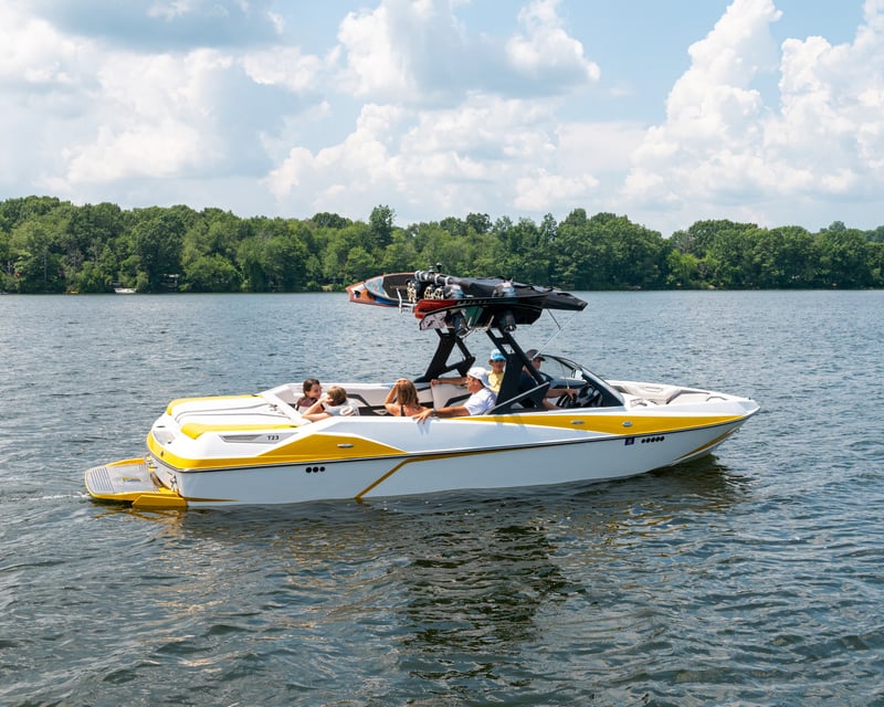 3-Hour Watersports Charter in New Milford