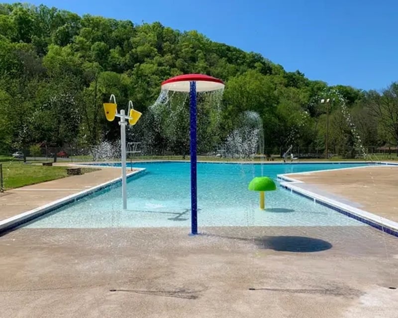 Swim With a Season Pool Pass in Grottoes