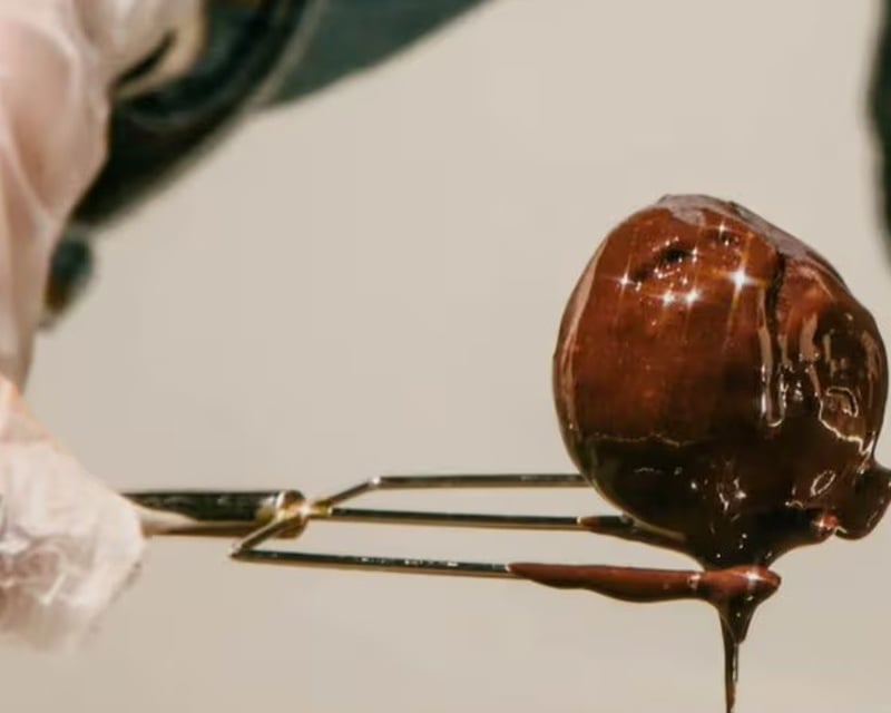 Vegan Dark Chocolate Truffle Making Class in Brooklyn