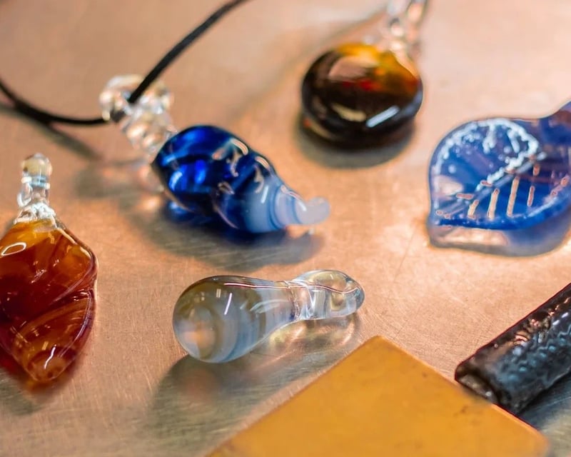 Duluth Glass Pendant Making Class