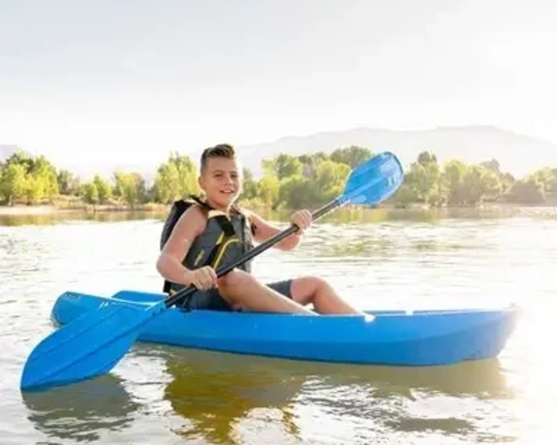 Youth Kayak Rental on the Ohio River