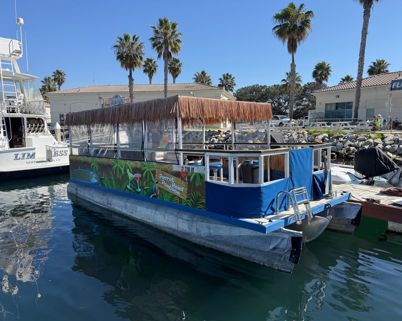 Self-Drive Pontoon Boat Rental on Mission Bay, San Diego