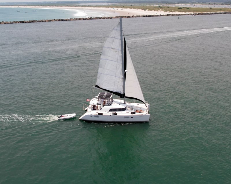 Private Half-Day Catamaran Charter in Wrightsville Beach