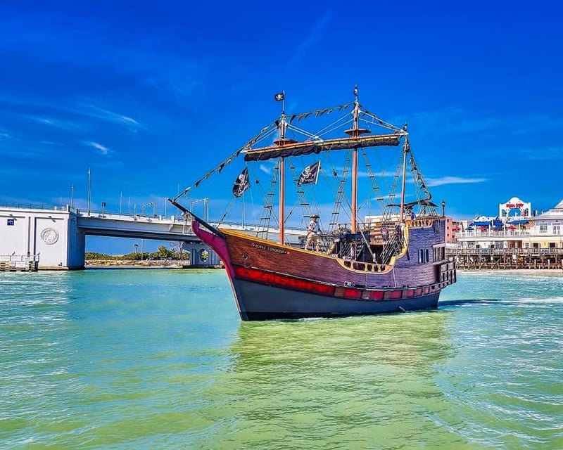 Pirate Adventure Cruise at John's Pass