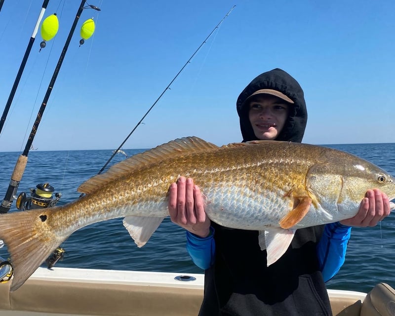 Private Inshore & Reef Fishing Charter in Murrells Inlet