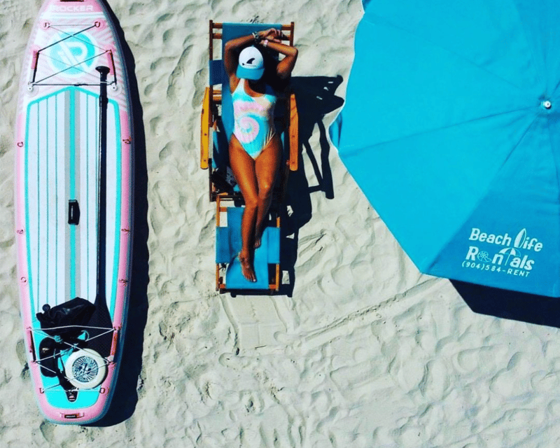 Full-Day Beach Gear Rental in Jacksonville Beach