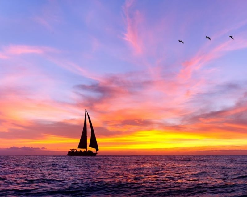 Private Sunset & Dolphin Sail in Panama City Beach