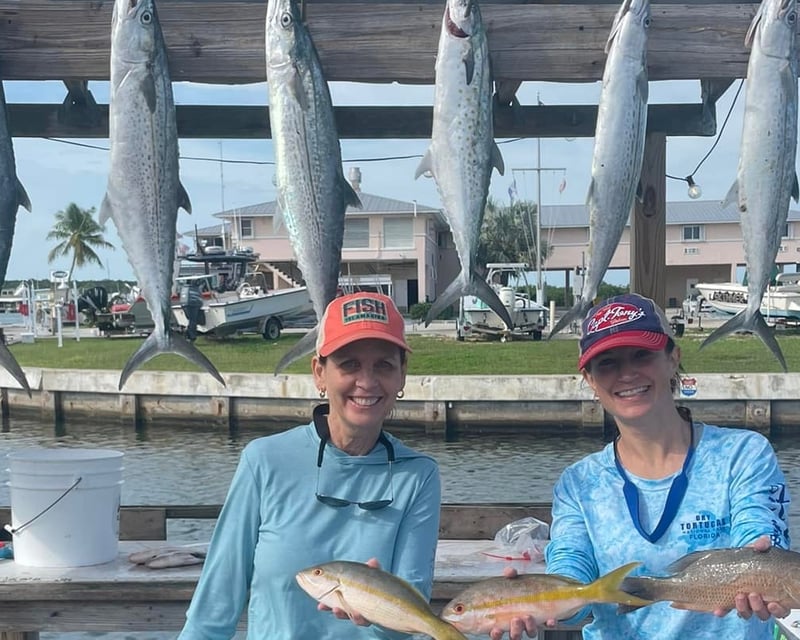 Private Nearshore Snapper Fishing Charter in Islamorada
