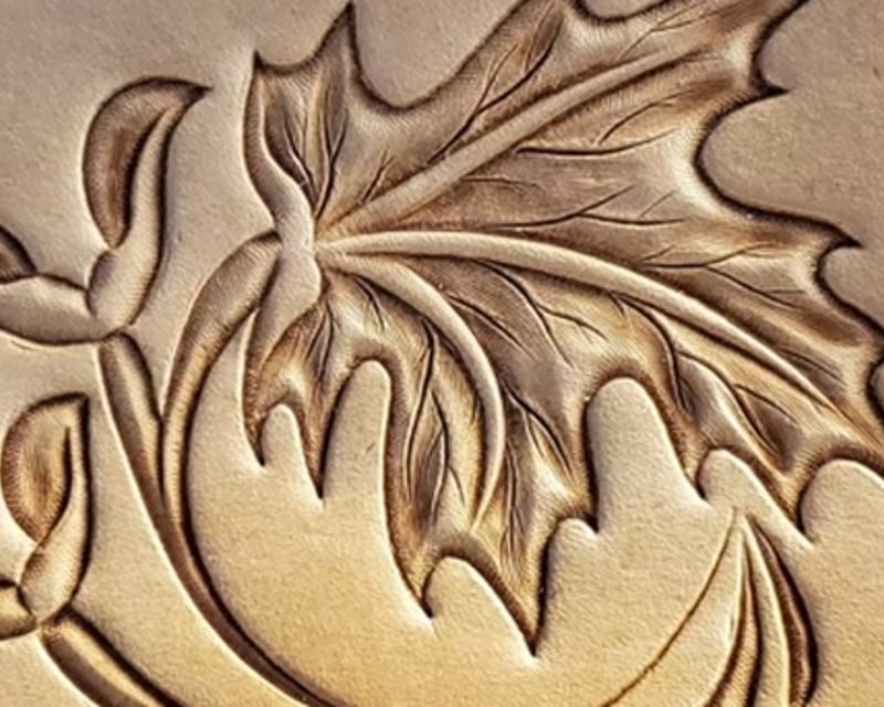 Beginner Leather Tooling Workshop in Grand Lake