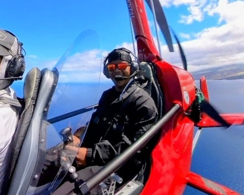Gyroplane Flight Lessons for Two in Kona