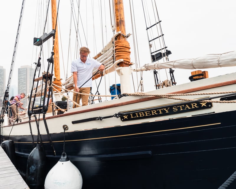 2-Hour Boston Harbor Tall Ships Cruise