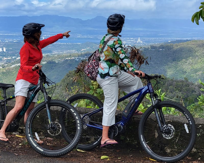 Ride a 3-Hour Honolulu Rainforest E-Bike Tour