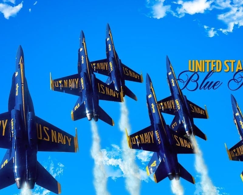 Blue Angels Cruise in Pensacola Beach