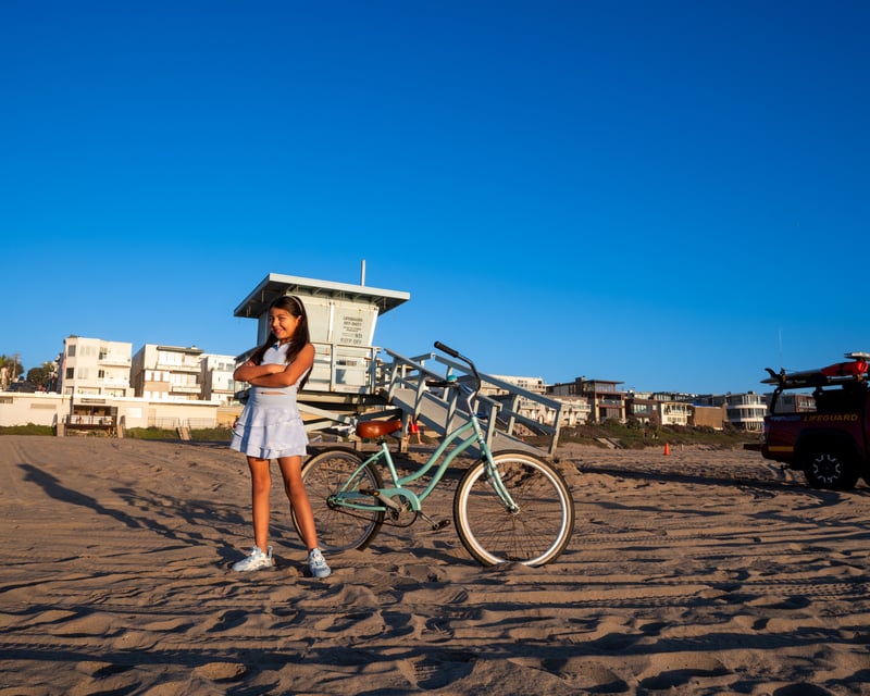 24" Beach Cruiser Rental in Redondo Beach