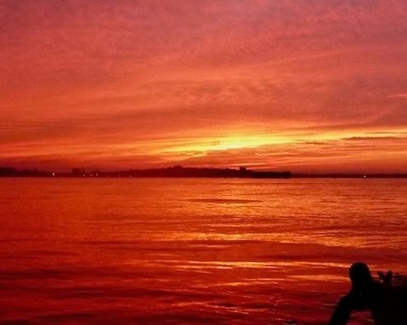 Sunset Kayak Tour in Hampton, NH