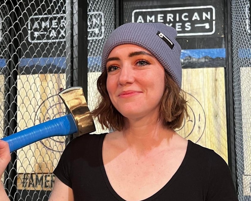 Axe Throwing in Edgewater
