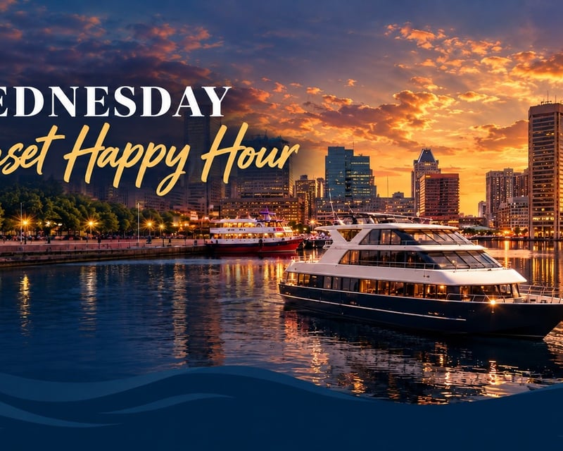 Themed Wednesday Night Harbor Cruise in Baltimore
