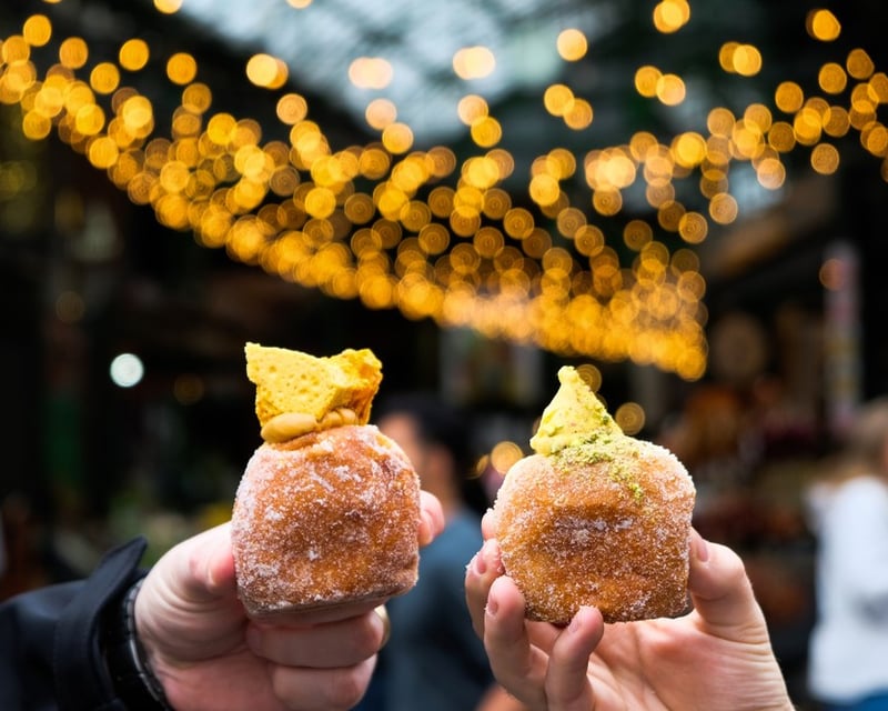London Borough Market Donut & Tea Walking Tour