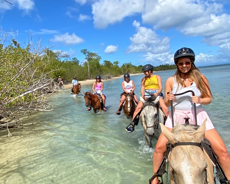 Vieques Morning Beach Horseback Riding Tour