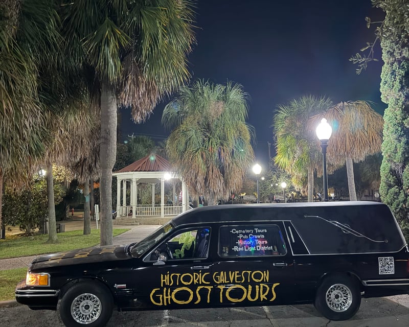 90-Minute Galveston Ghost Tour